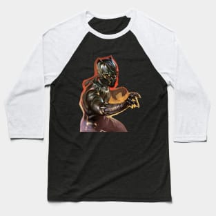 Black Panther Baseball T-Shirt